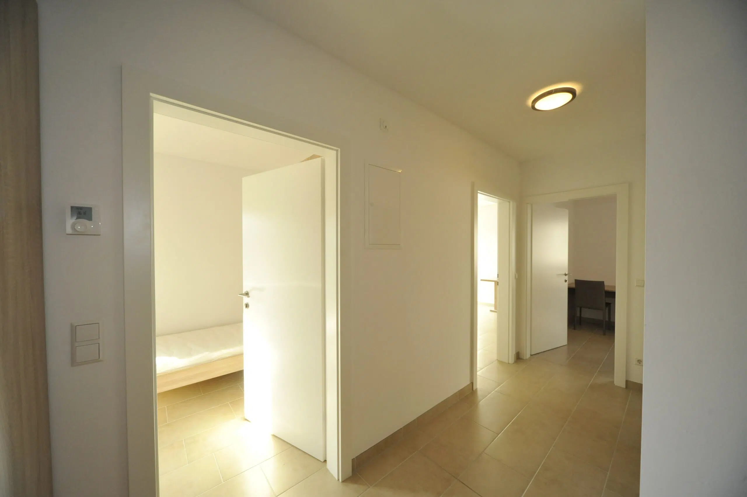 Anteroom in shared apartment for fitters in Linz