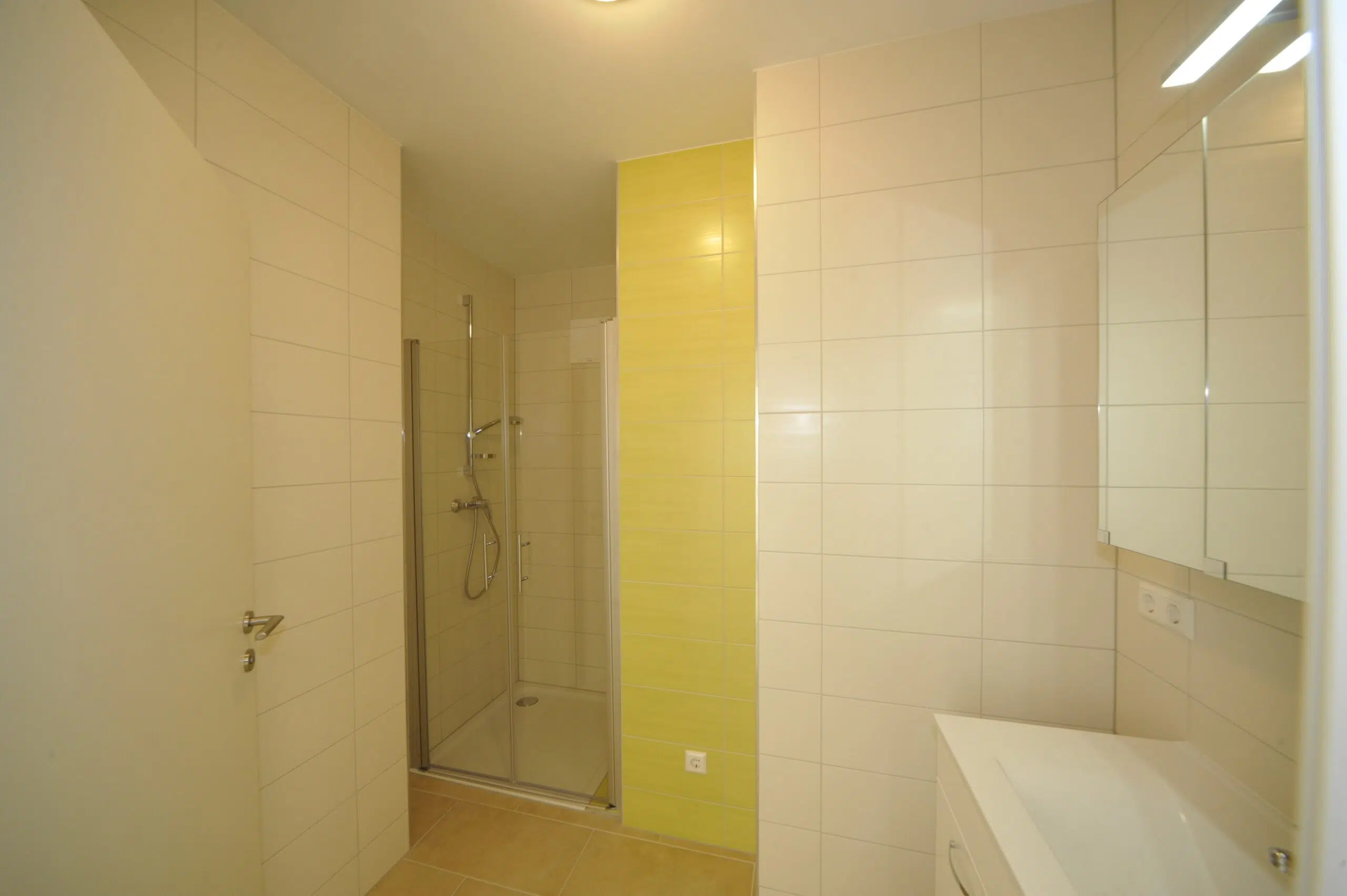Bathroom in shared flat for fitters in Linz